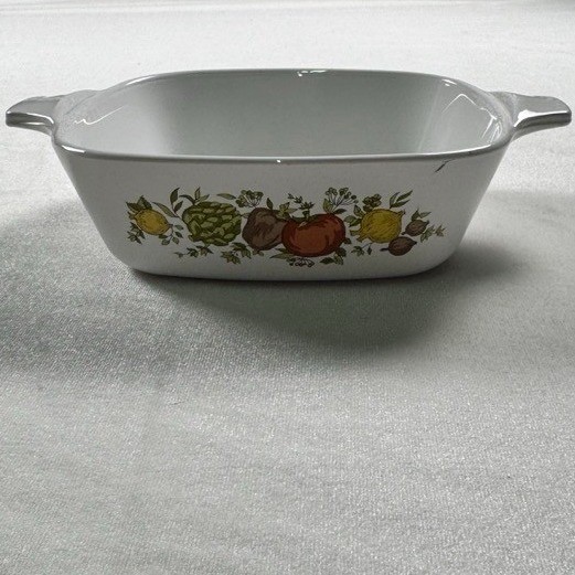 Corning Ware Spice O Life P-41-B Petite Casserole Dish 1 3/4 Cup Vintage USA