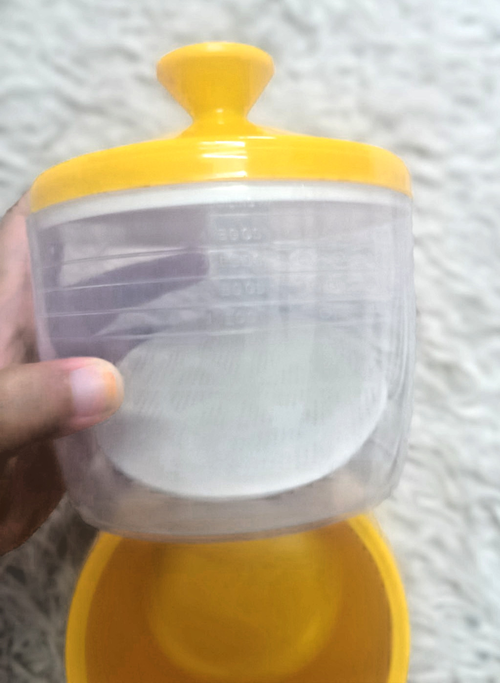Half Boiled Egg Maker Made in Malaysia Yellow Color 1/2/3/4 eggs