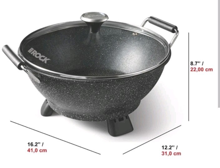 StarFrit Heritage The Rock Electric Multi-Use Pot 023404-002-0000