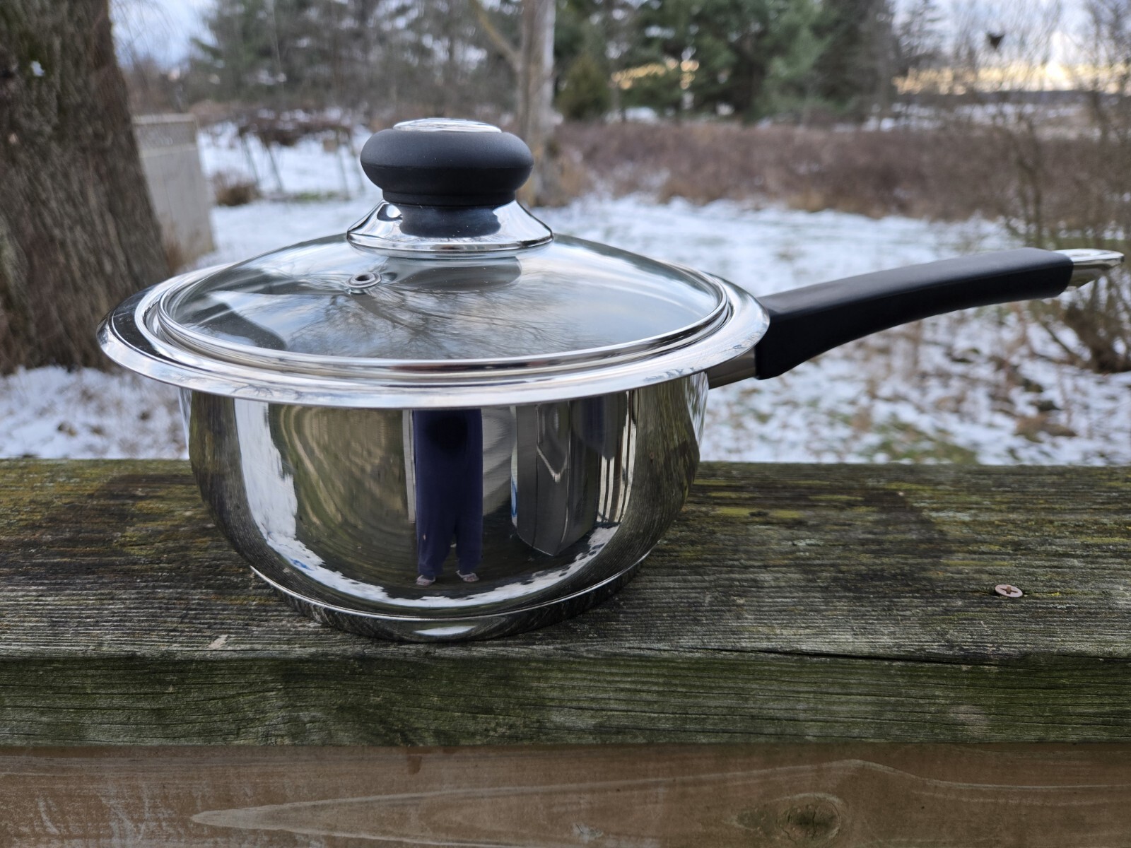 NEW! WMF 2 quart 18/10 Stainless Saucepan with Lid – HEAVY Bottom, NWOT!