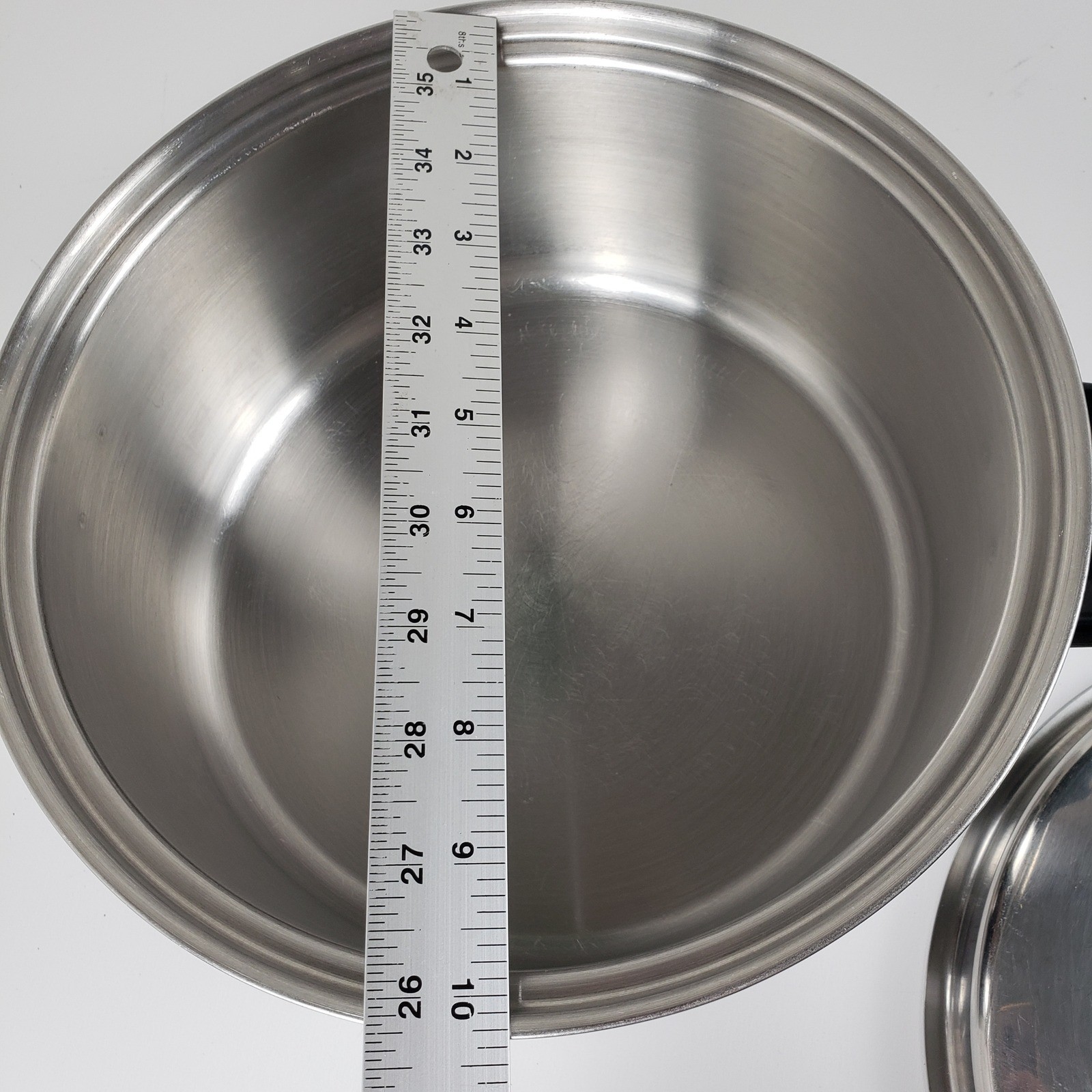 Nobility 13 PC Stainless Steel Cookware Set Pots Pans Egg Poacher Double Boiler