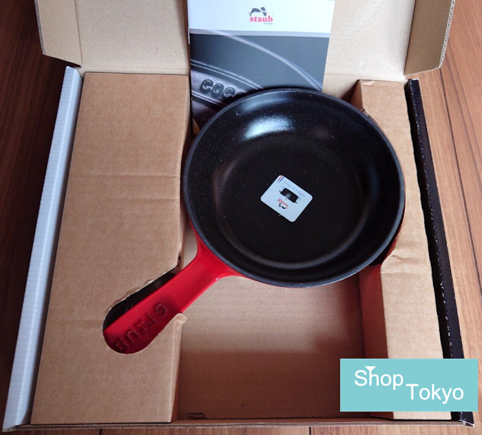 STAUB Skillet frying pan 16cm Cherry IH compatible 40501-146 Made In France