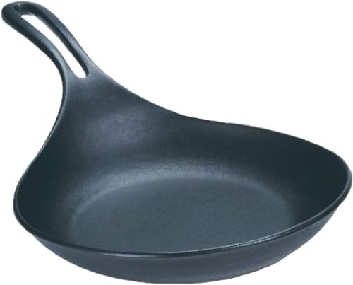 Iwachu Omlette 22 Cast Iron Skillet 20.5cm IH Compatible Japanese Cookware Pan