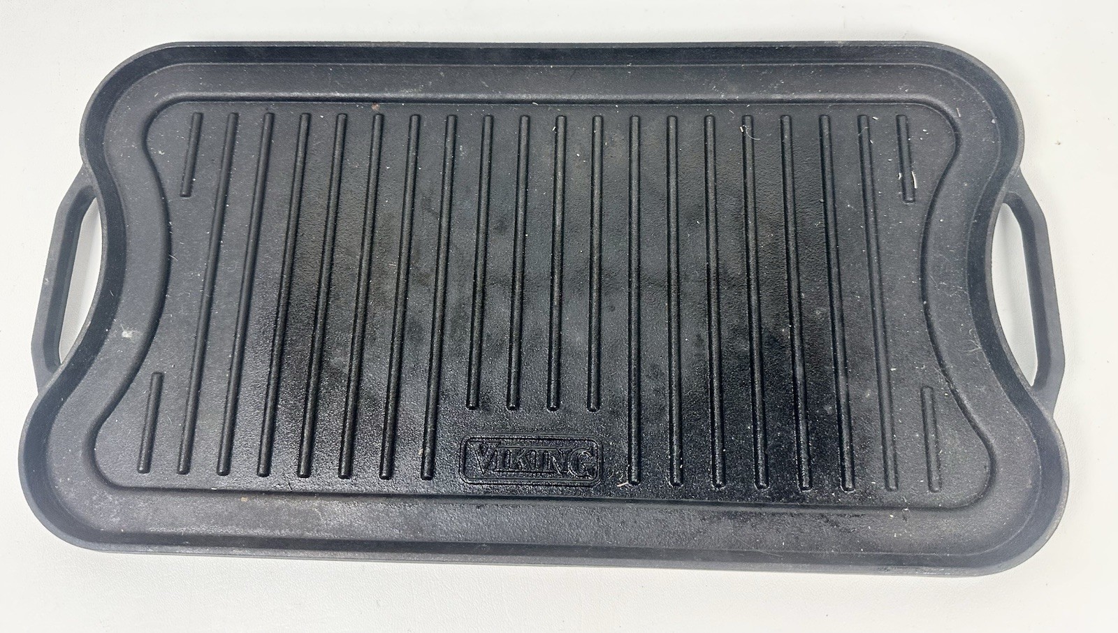Viking Cast Iron 20-INCH Reversible Grill/Griddle Pan 20”