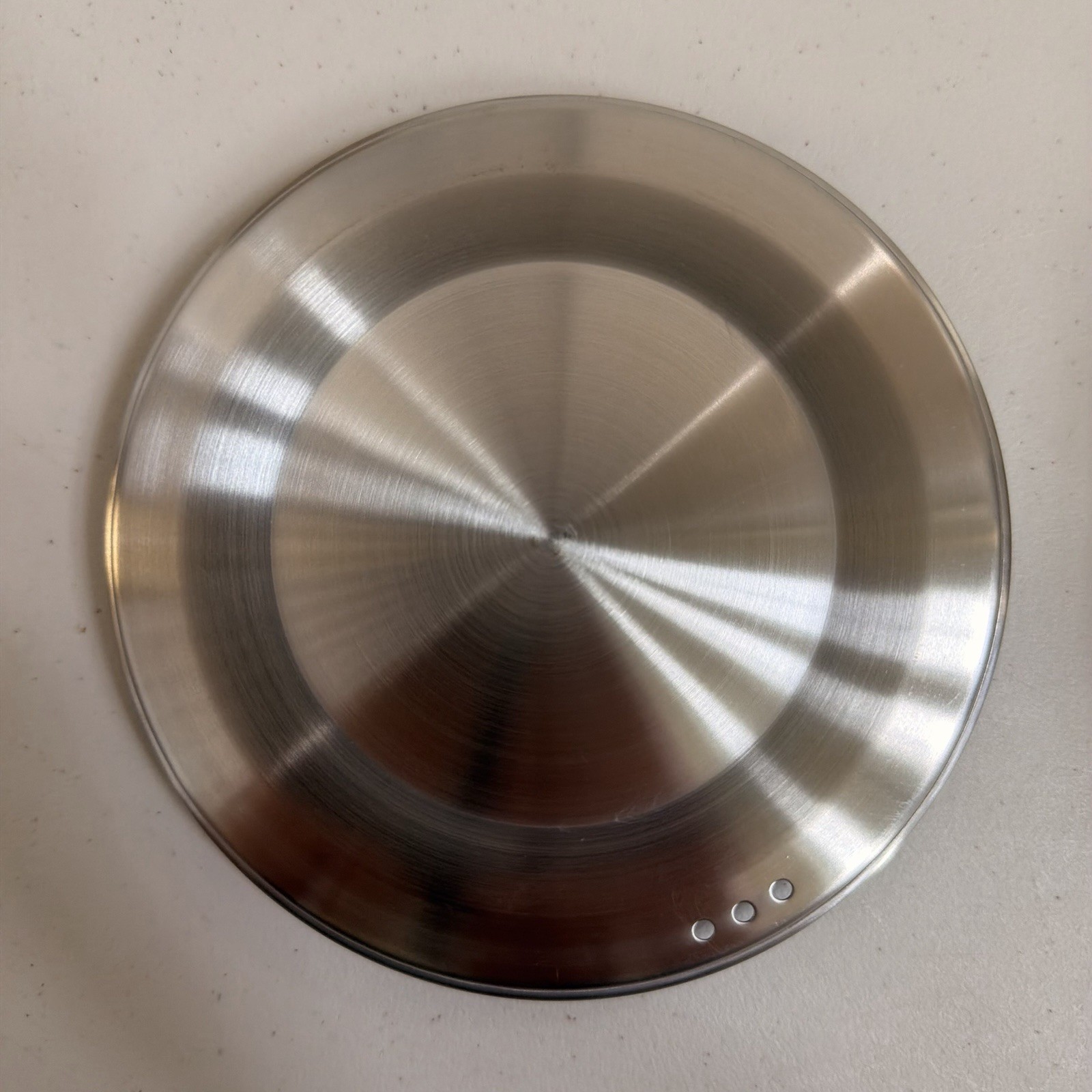 Stainless Steel 1.2L Saucepan w/ Lid, Double Handle, Silver Round