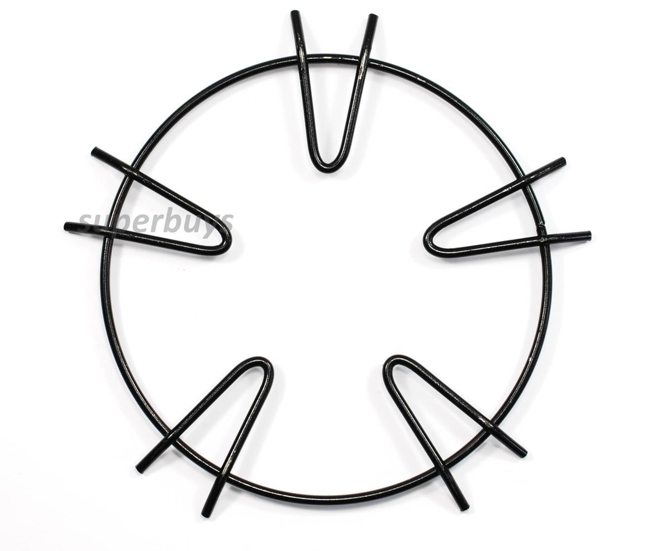 15cm Gas Hob Stove Cooker Hot Plate Coffee Pot Pan Stand Reducer Resizer Star