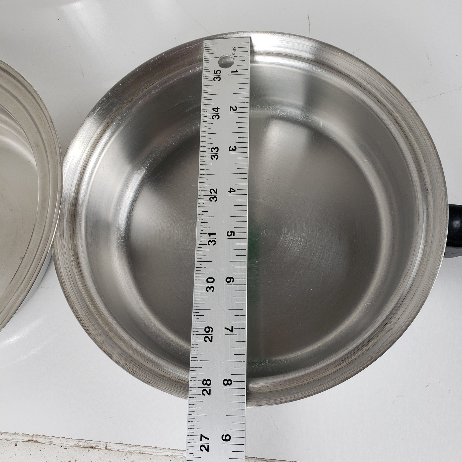 Nobility 13 PC Stainless Steel Cookware Set Pots Pans Egg Poacher Double Boiler
