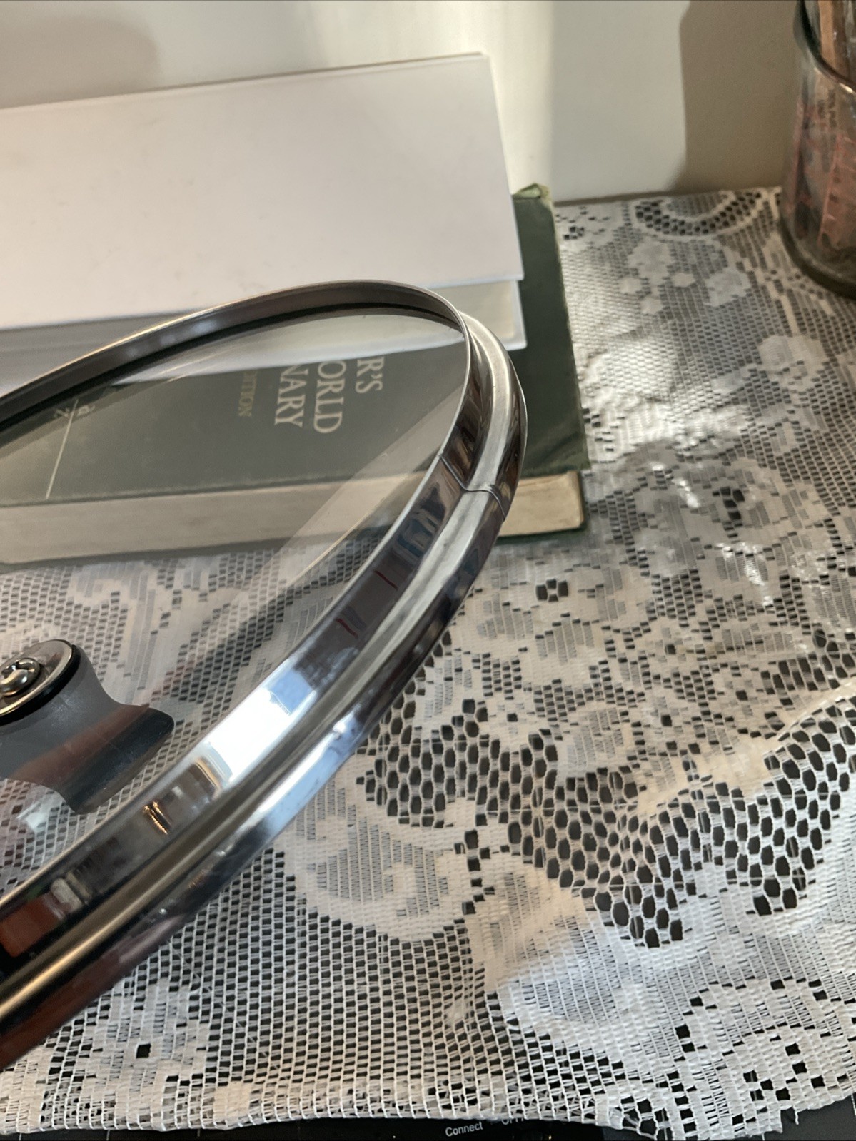 Farberware Glass Cookware Lid 9.5”Plastic Handle Replacement JMA 1301. 011