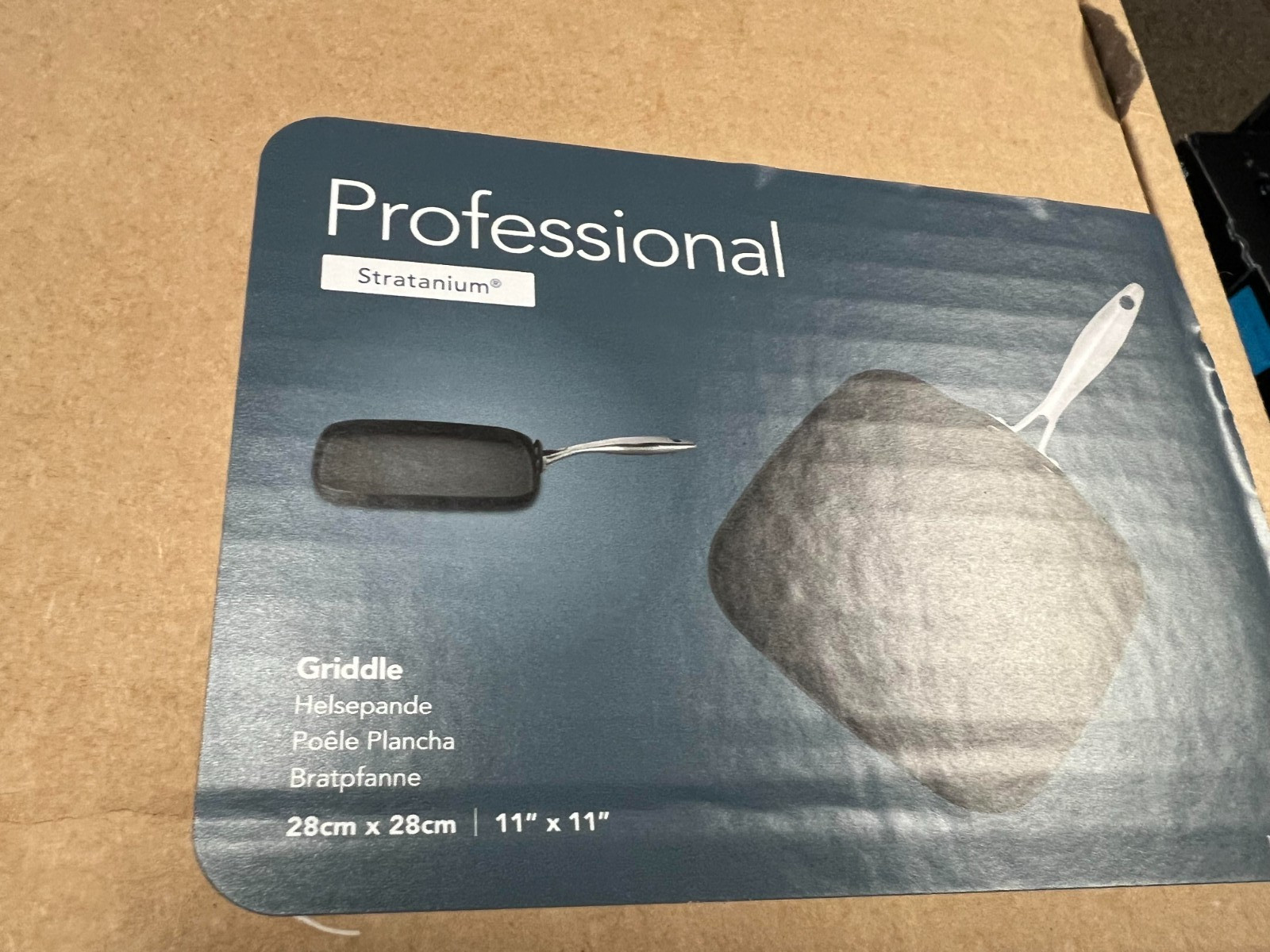Scanpan Professional – 11″ x 11″ Griddle 60072800 in retail box