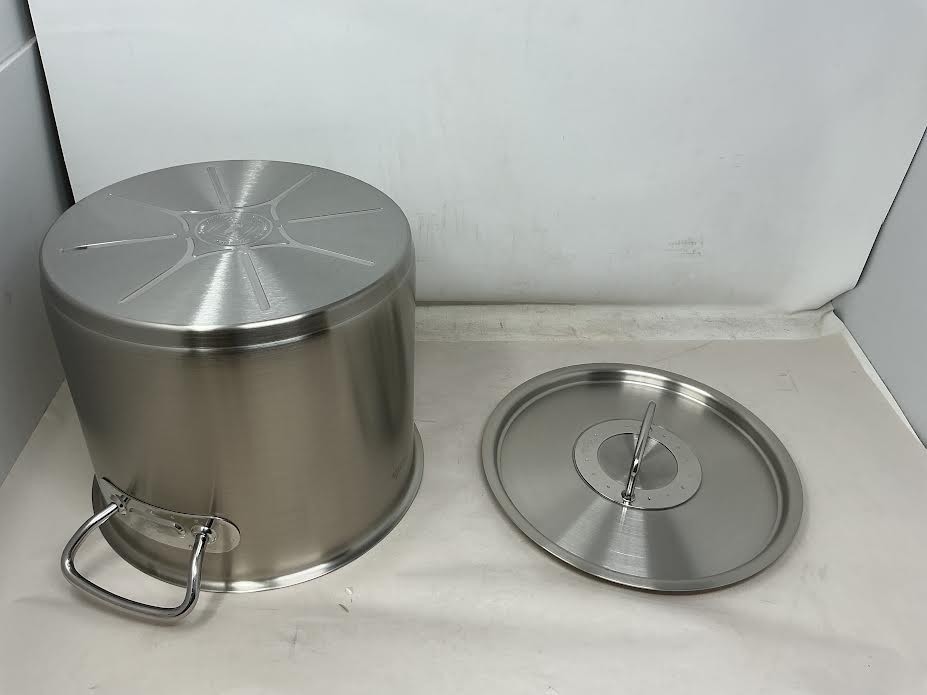 Fissler Original-Profi Collection 2019 Stainless Steel High Stock Pot, 9.6 Quart