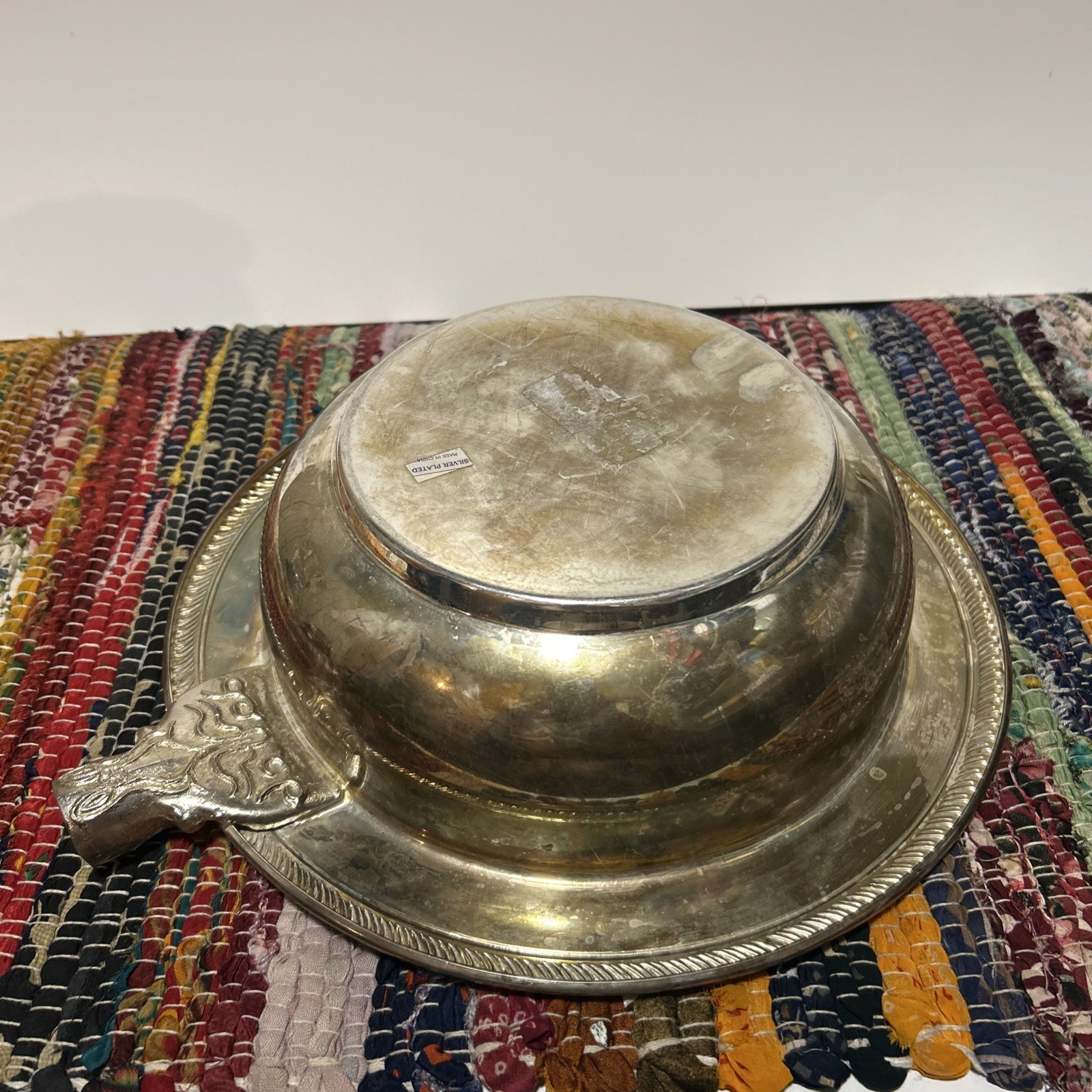 Sliver Plated Pan