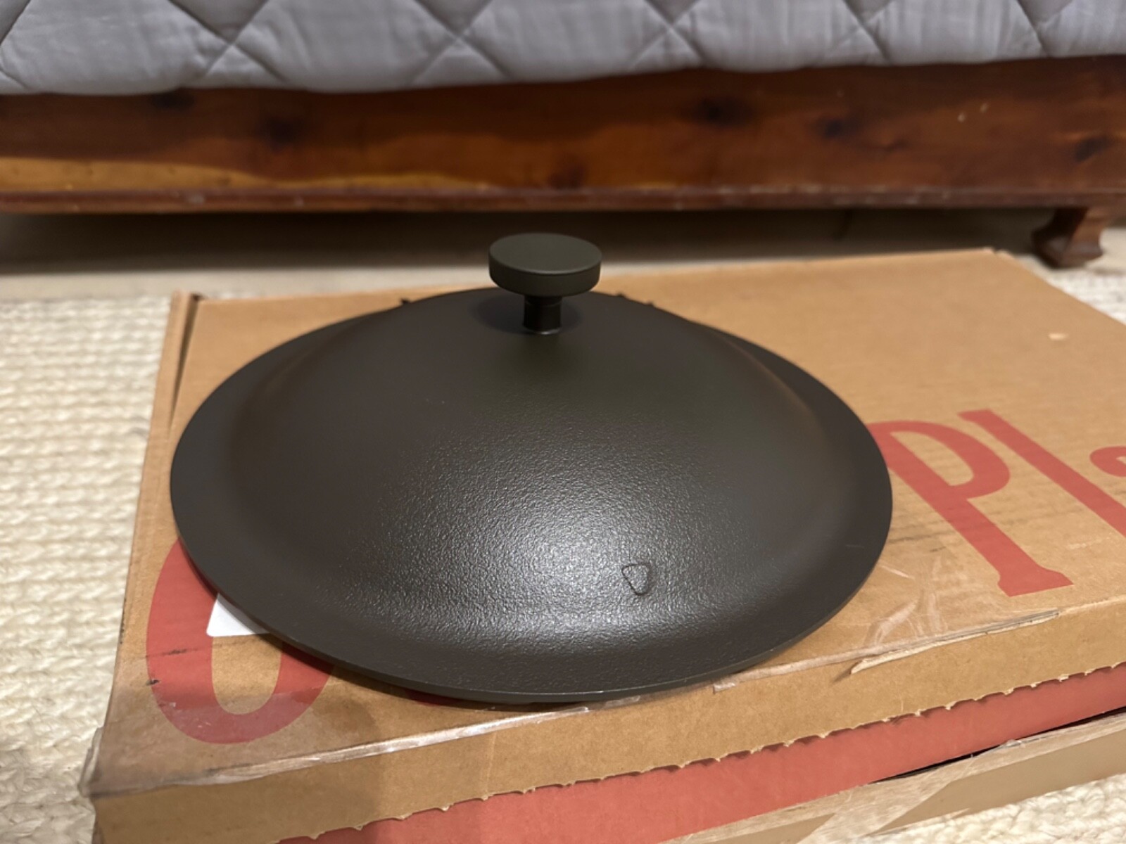 Our Place Always Pan 2.6 Qt 10.5” w/ Wooden Spoon + Steamer Basket -2.0 BLACK