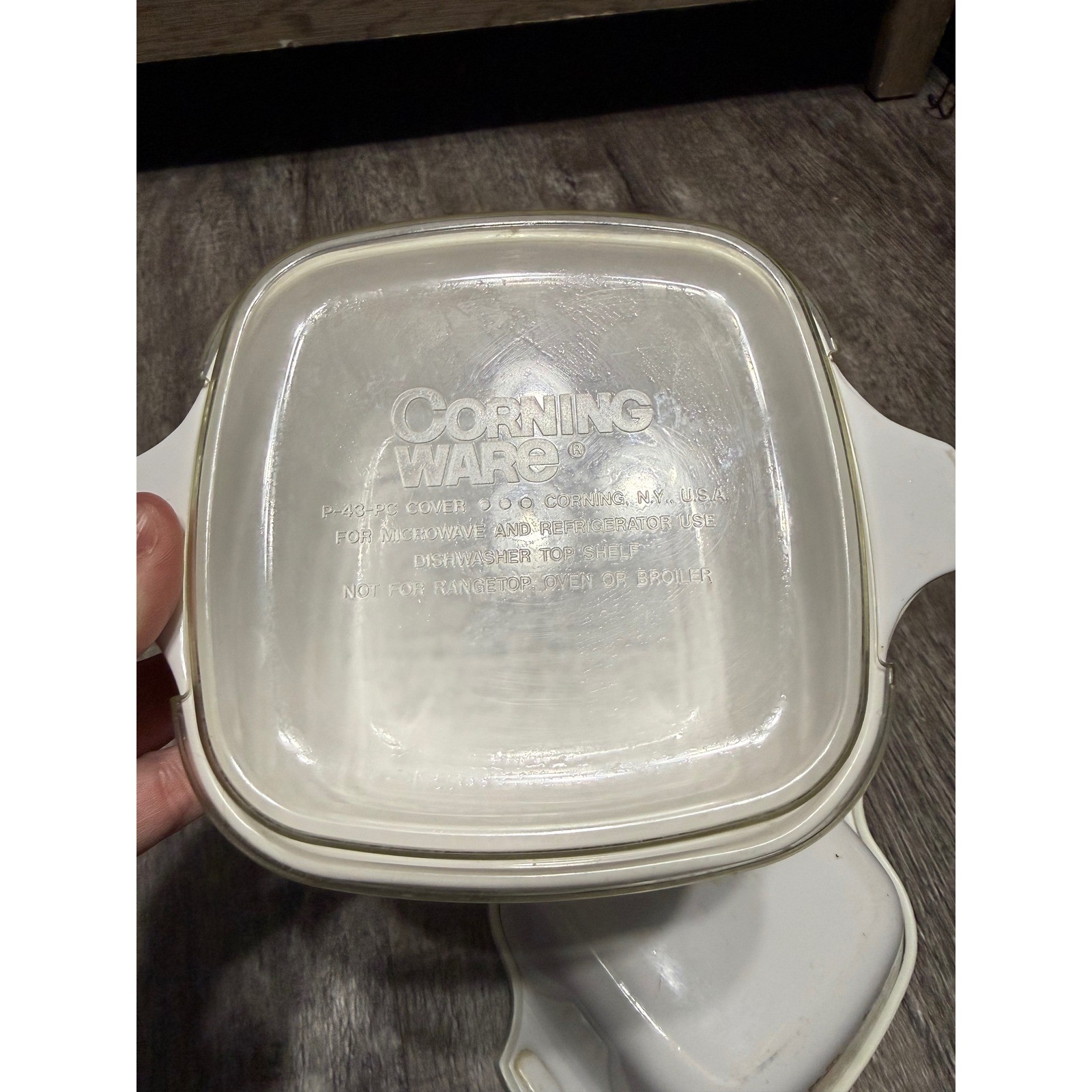Vintage Corning Ware Spice O Life Casserole Set With Lids USA