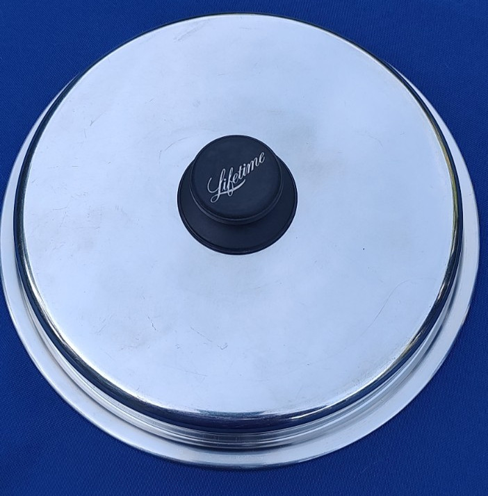 Induction Ready VTG Lifetime 4.5 Qt Stock Pot T304. Stainless Steel With Lid