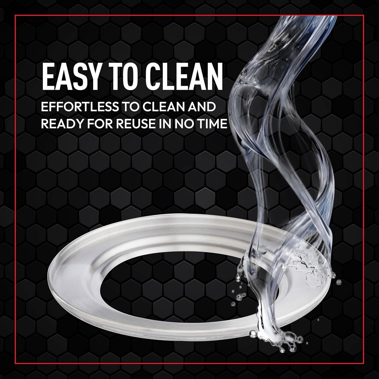 Steaming Ring, 11-Inch, Fits 8-Inch To 11-Inch Steamers, Pot Adapter For Steamed