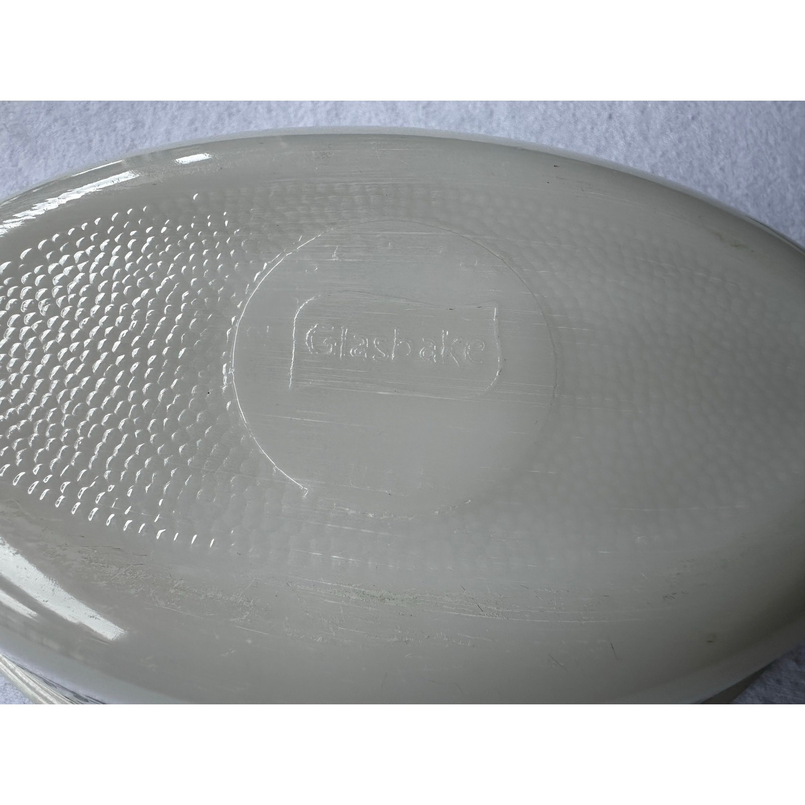 Vintage Glasbake Baking Dish with Lid