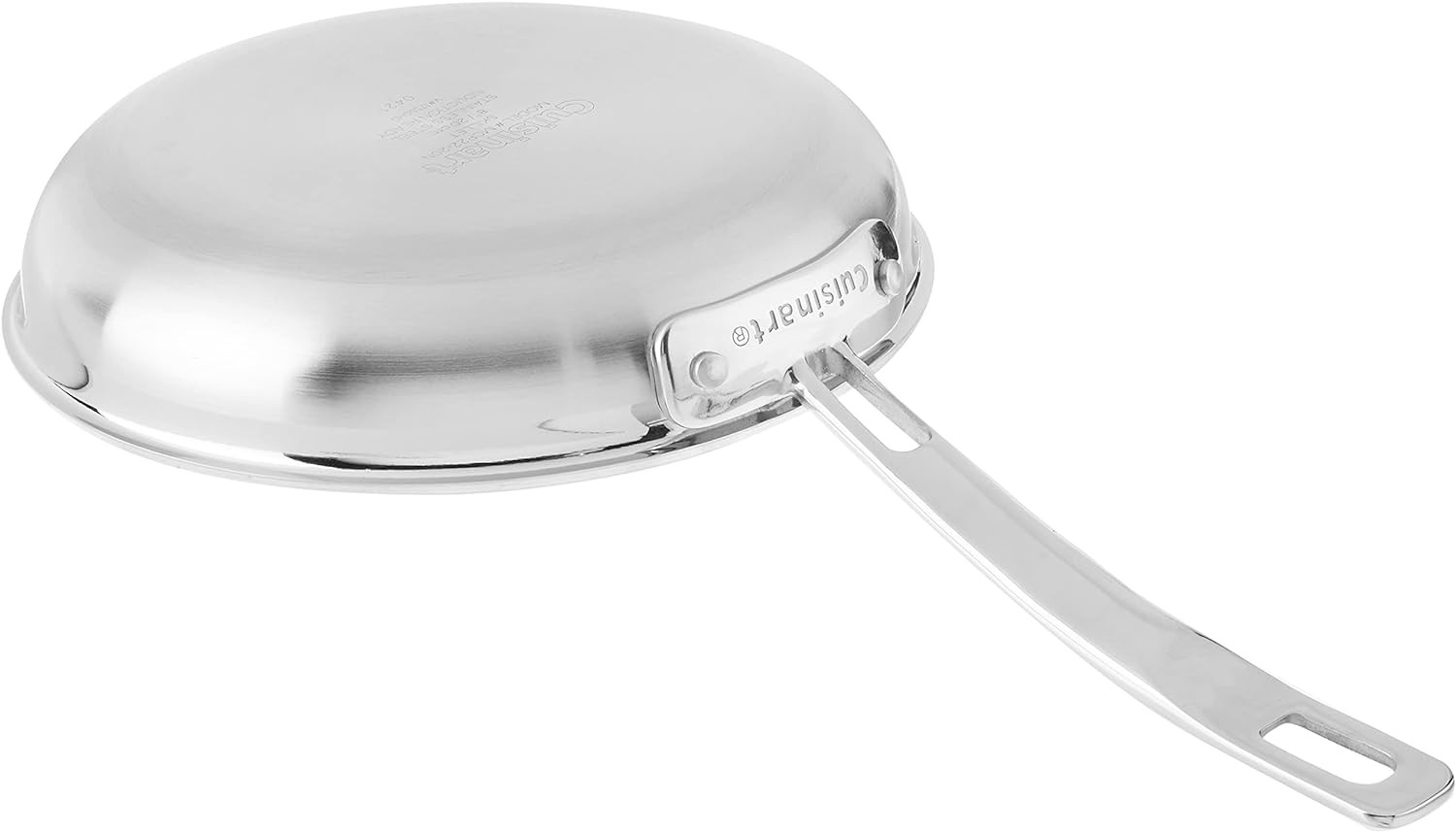 Multiclad Pro 8″ Open Skillet, 8-Inch, Stainless Steel