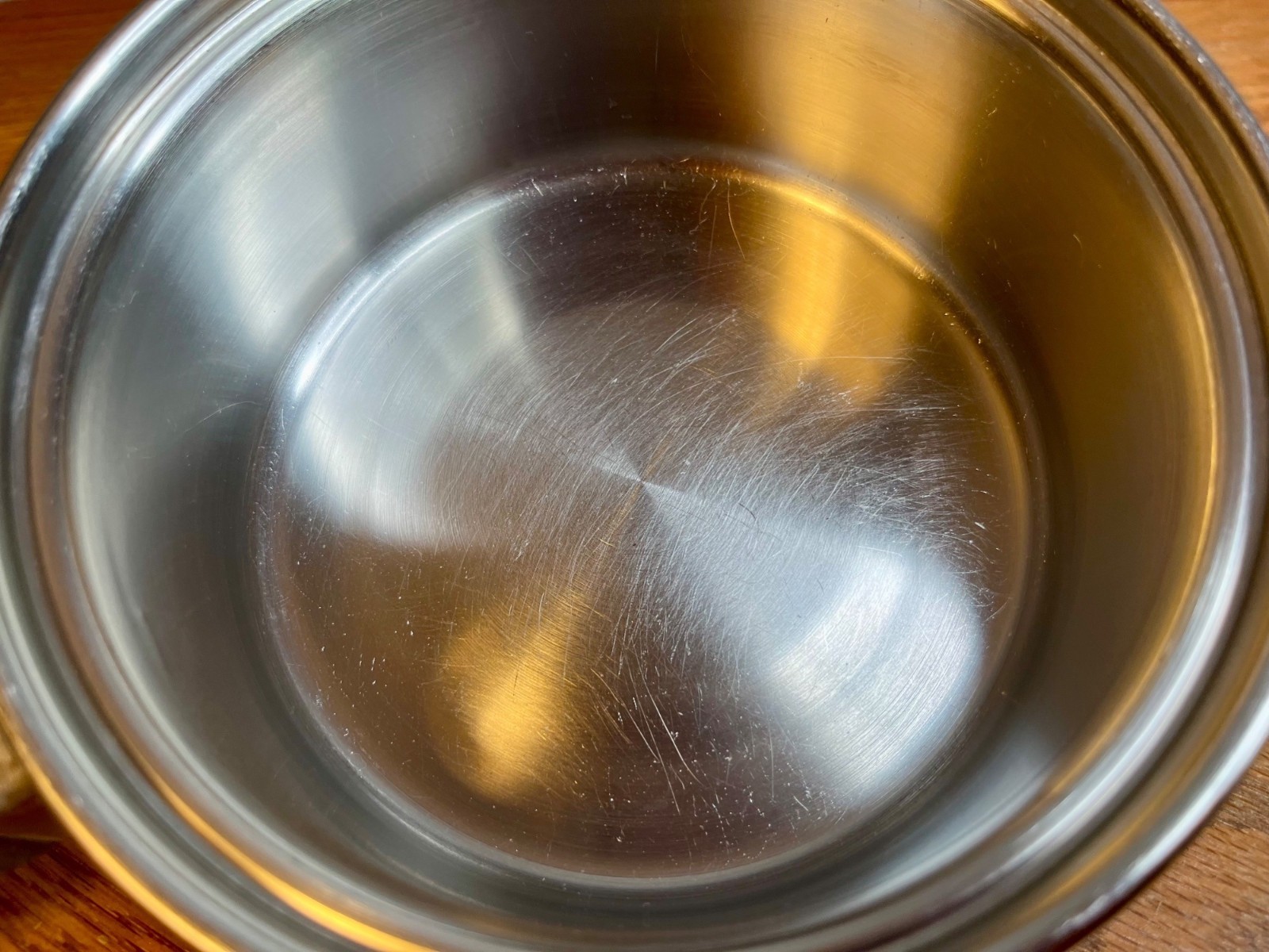 Vintage 1 QT Saladmaster T304S Surgical Stainless Steel Saucepan with Vapo Lid