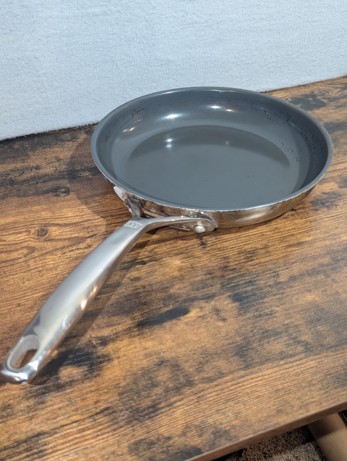 Zwilling J.A. Henckels 10” Nonstick Fry Pan Skillet Stainless Steel Induction…