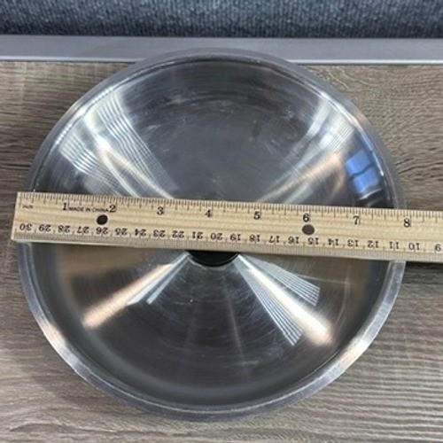Cordon Bleu Temp-Tone Stainless Steel Replacement Lid 8″ Steam Valve Knob