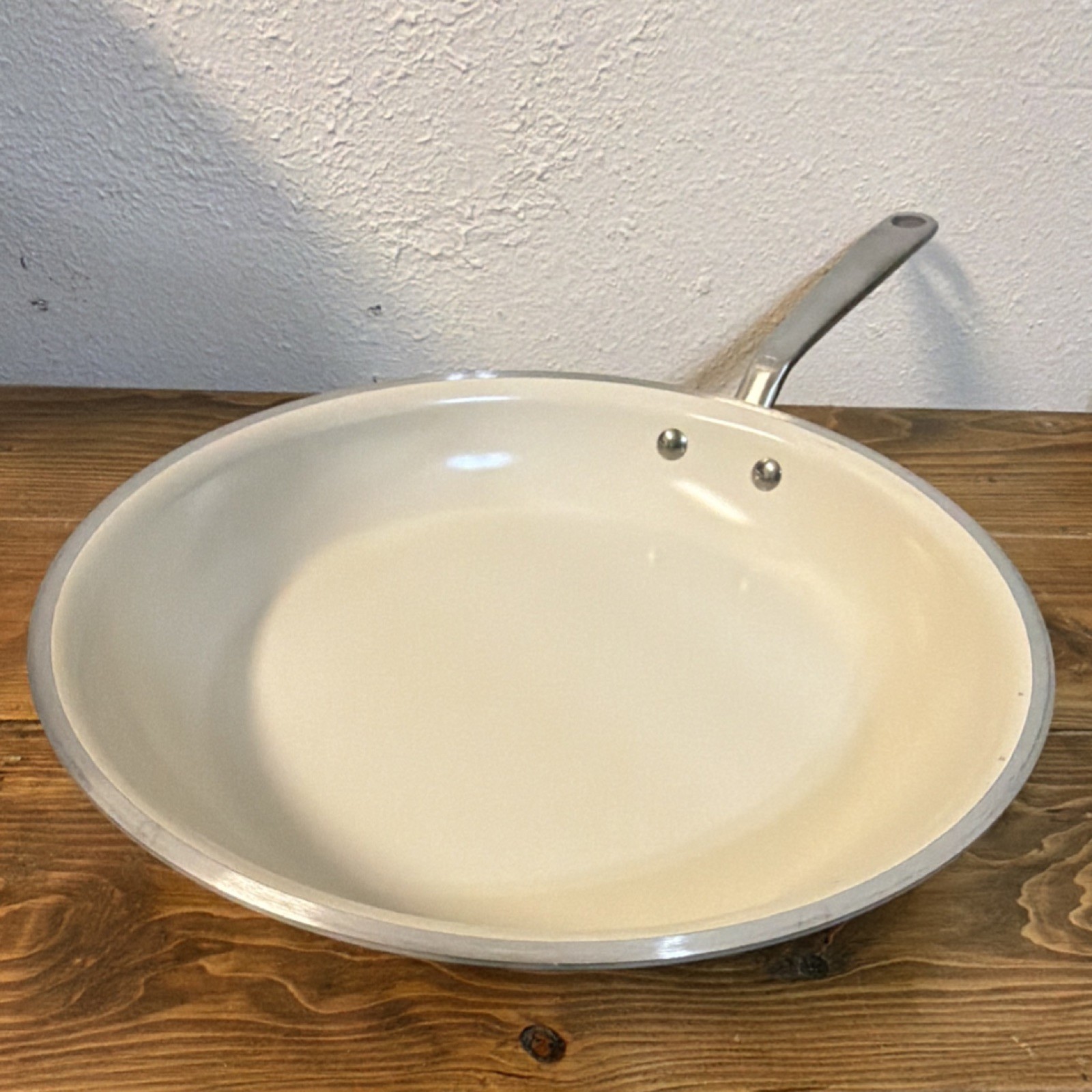 Made In CeramiClad Non Stick Frying Pan 12 in | Gas Electric Induction | NO LID
