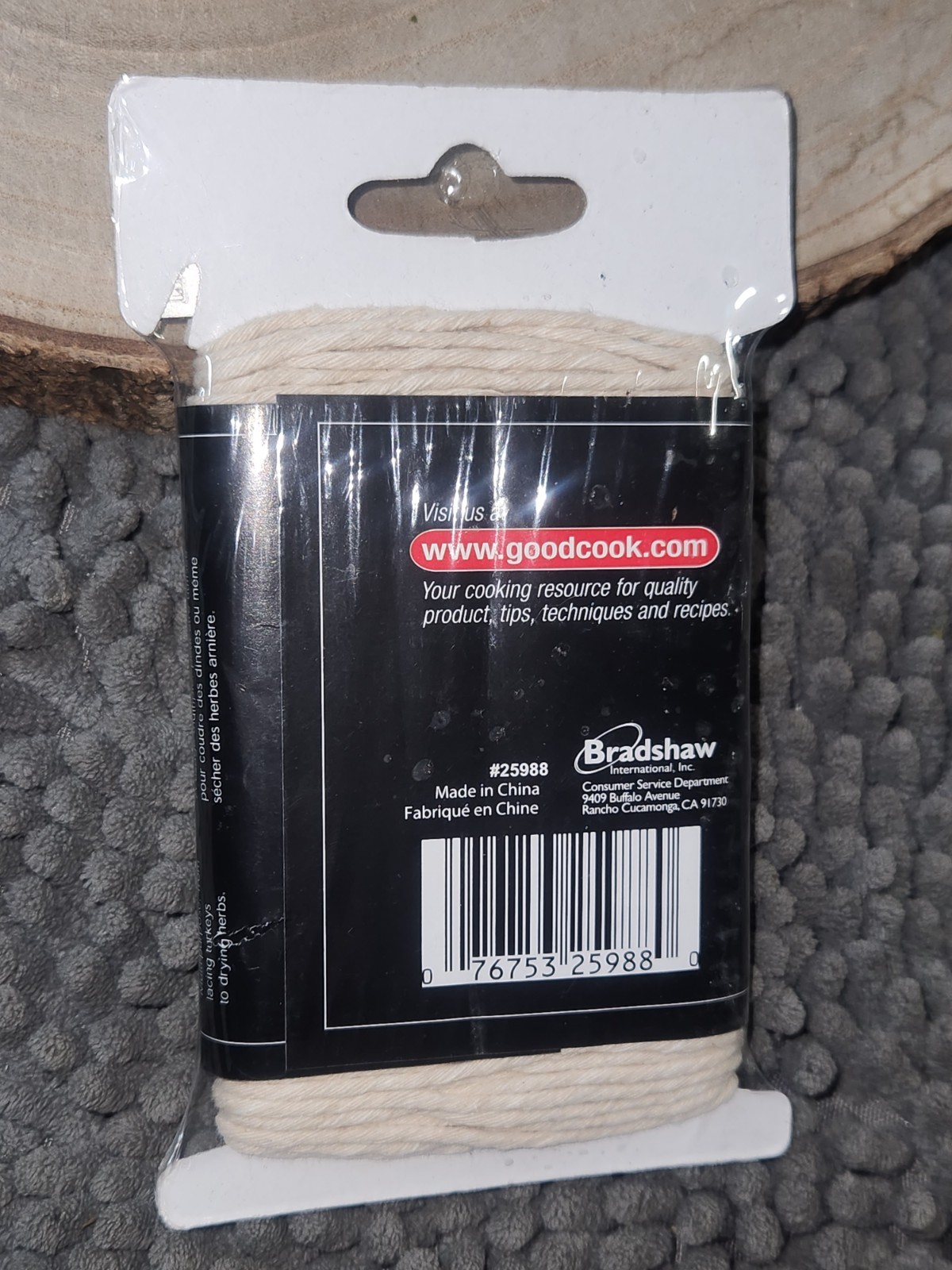 Good Cook-Kitchen Twine-75 Feet/23m- Multi Purpose-Blade Included~NEW