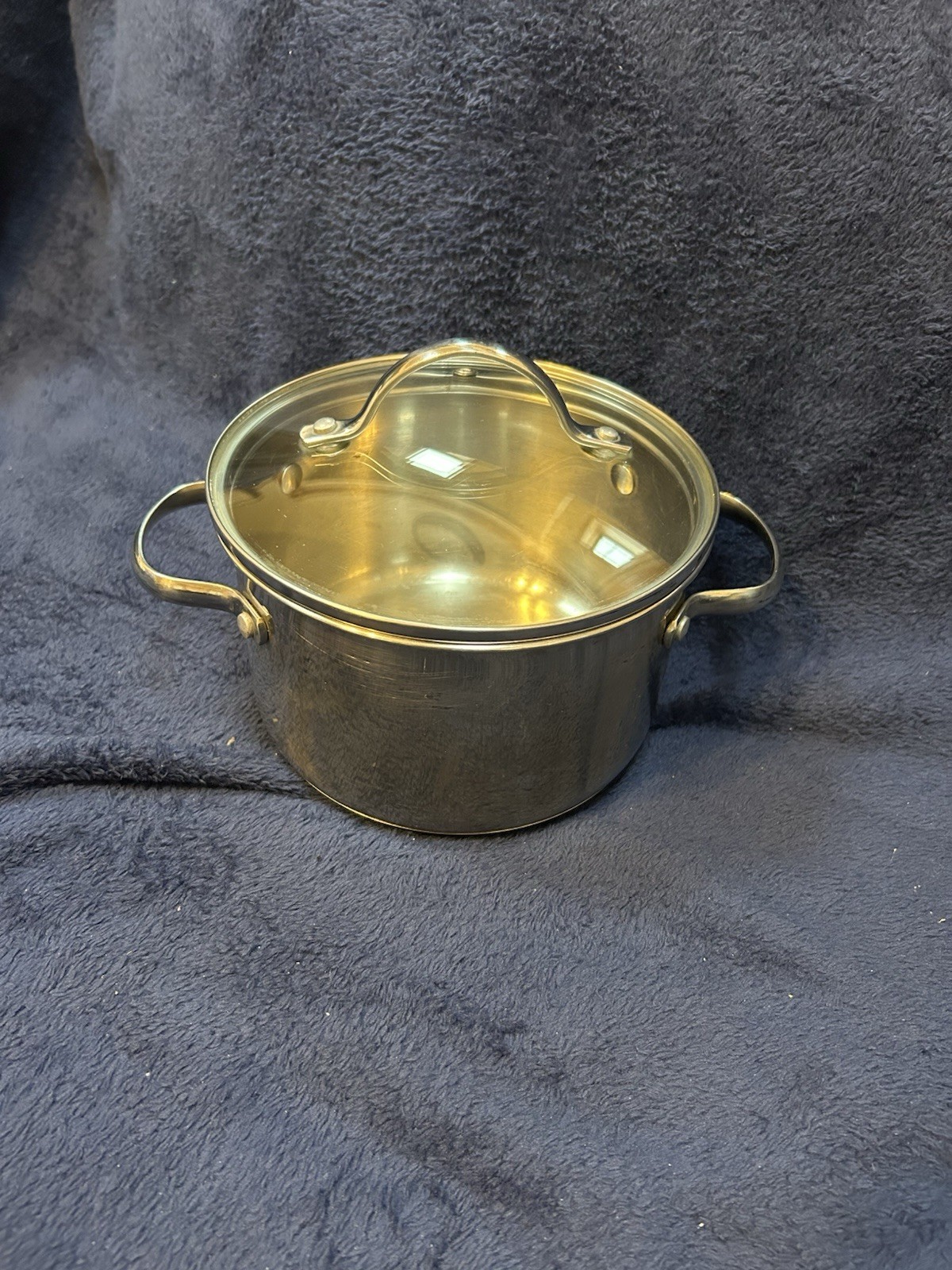 Frank Moller 10 Cup Saucepan W-lid