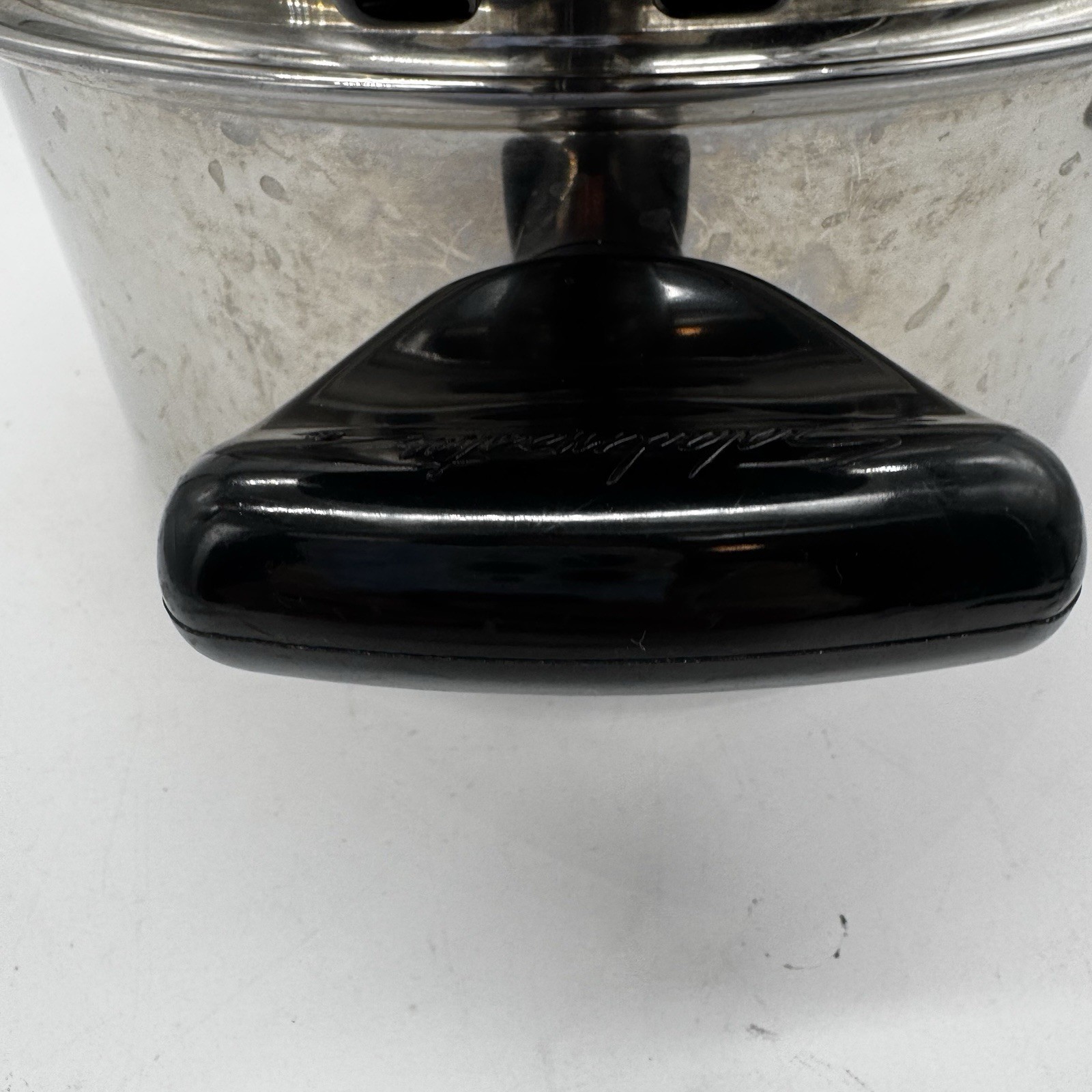Saladmaster System 7 TP304-316 Surgical Stainless 7 Qt Stock Pot w/ Dome Lid.