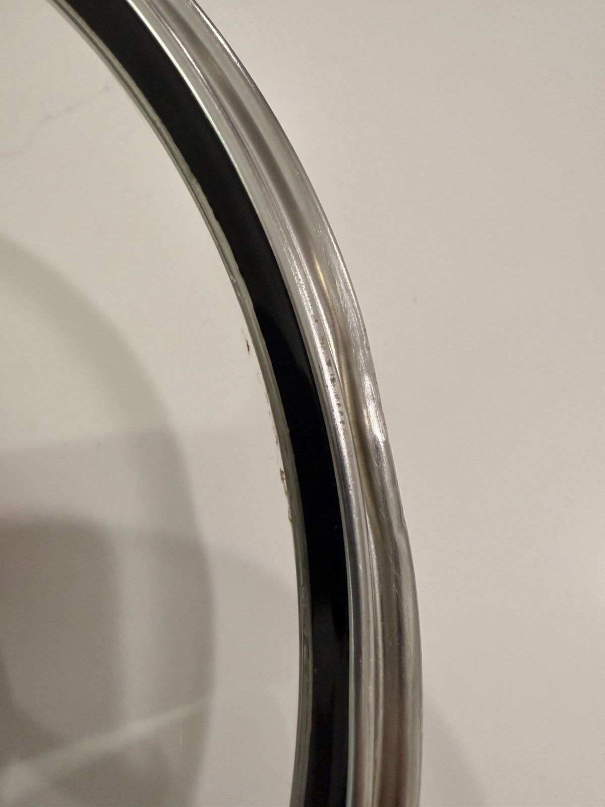Lot of 3 Calphalon Glass Replacement Lids 12″ 10″ 8.5″ Stainless Rim & Handle