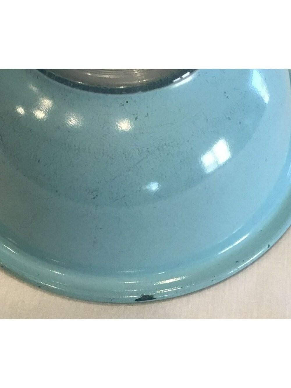 Vintage PYREX Moody Blues Clear Bottom Nesting Mixing Bowls – 322 / 323 / 325