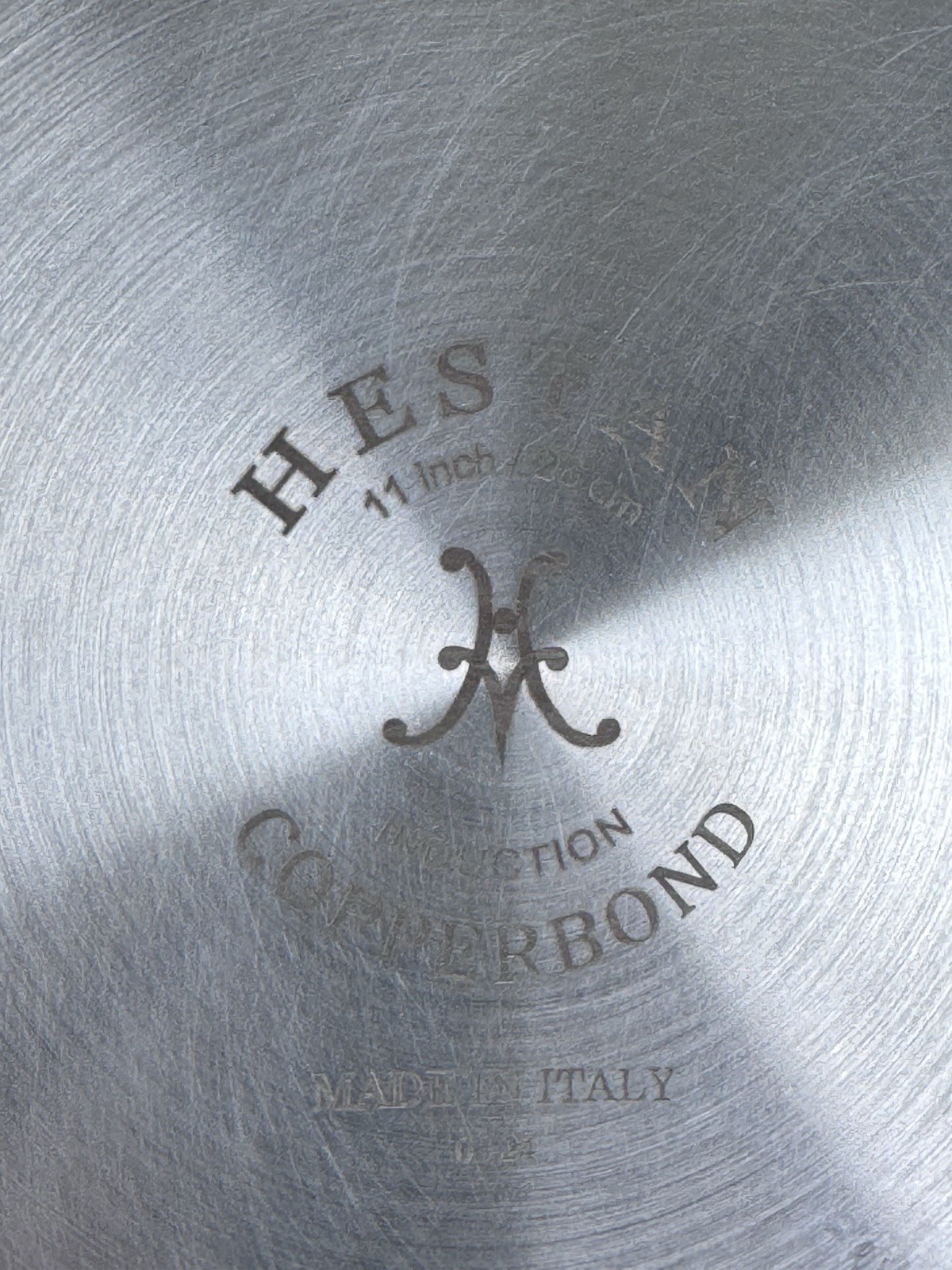 Hestan Copperbond: 11” Pan And 2qt Saucier Pot 5-ply! Made In Italy. Used Save $