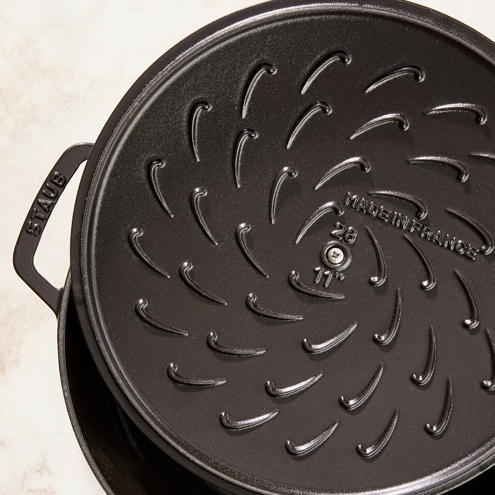 Staub Enameled Cast Iron Braiser-Williams Sonoma|42344