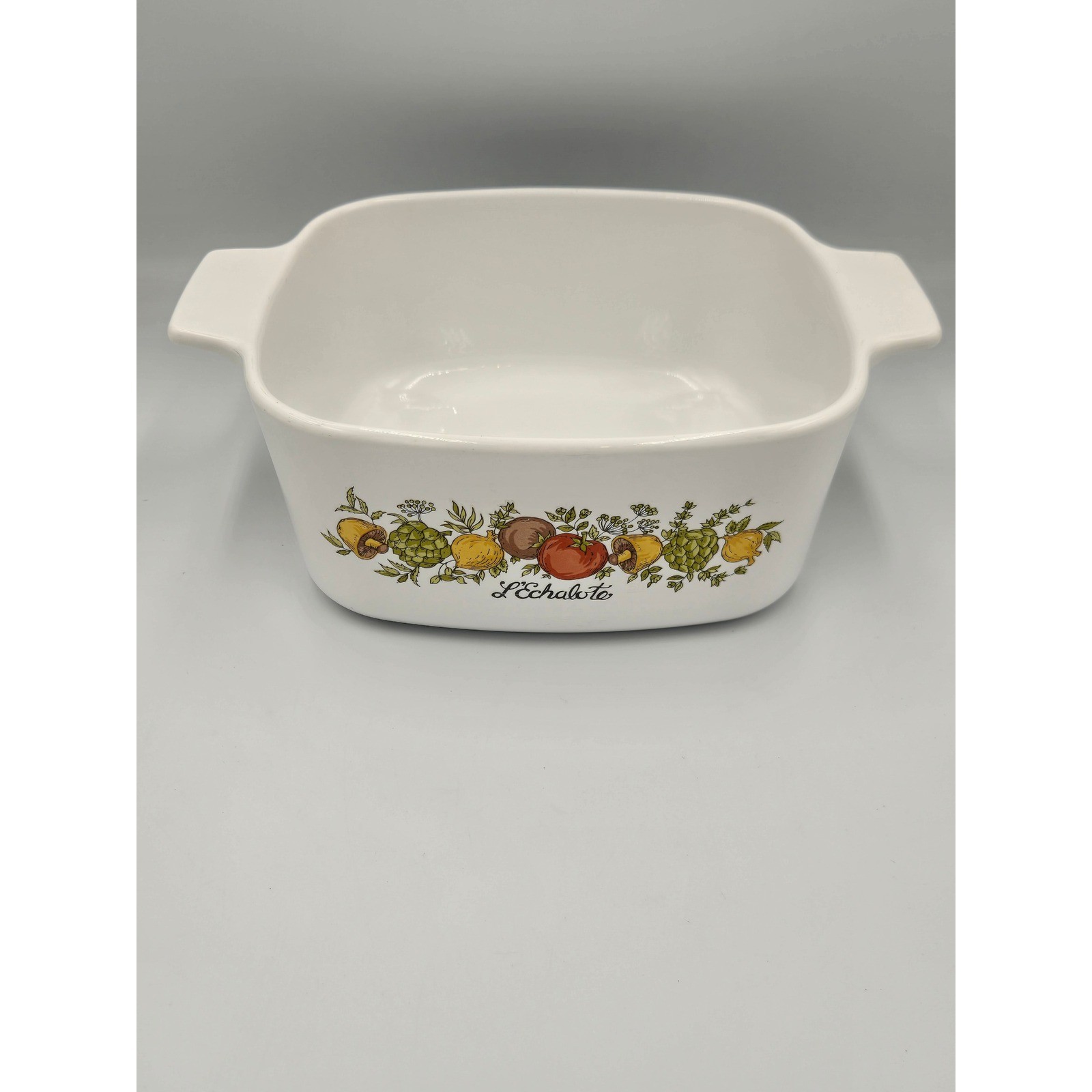 Corning Ware Spice O Life L’Echalote 1.5 Liter Casserole Dish A-1 1/2-B Vintage