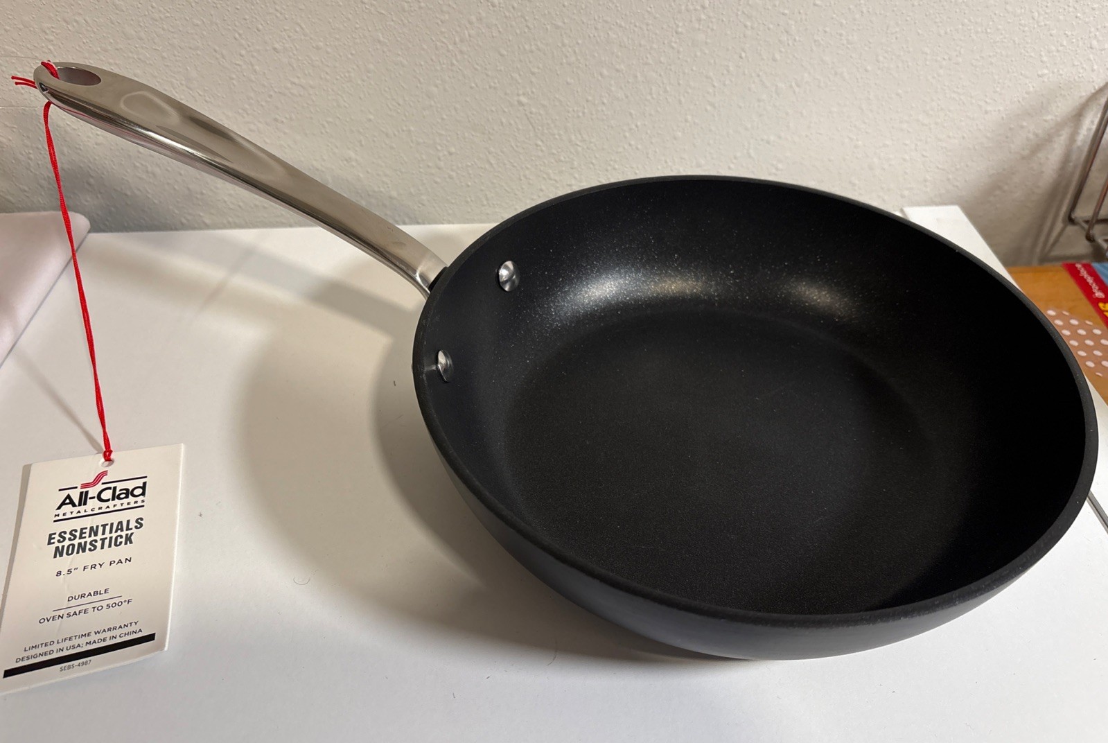 ALL-CLAD 8.5″ Hard Anodized Nonstick Fry Pan / Skillet Professional Quality NWT