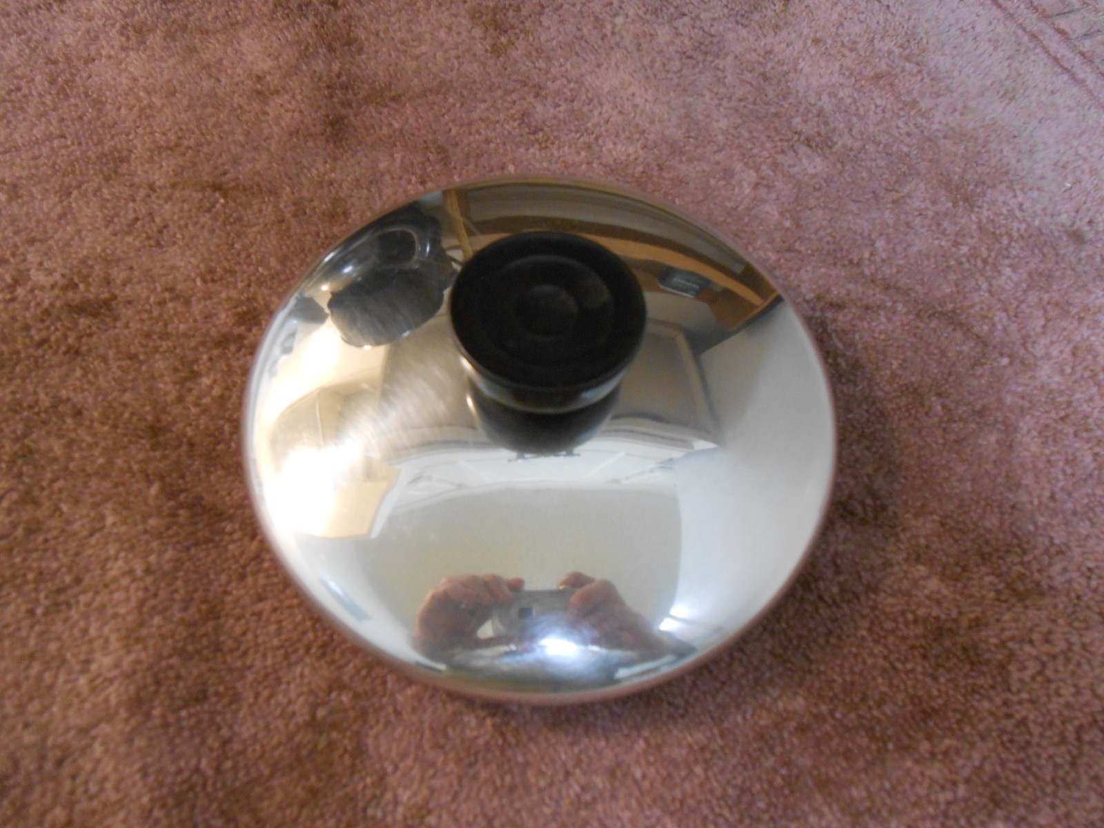 REVERE WARE Saucepan LID (lid only) Stainless (fits 1 qt. 5 3/8″) FREE SHIPPING