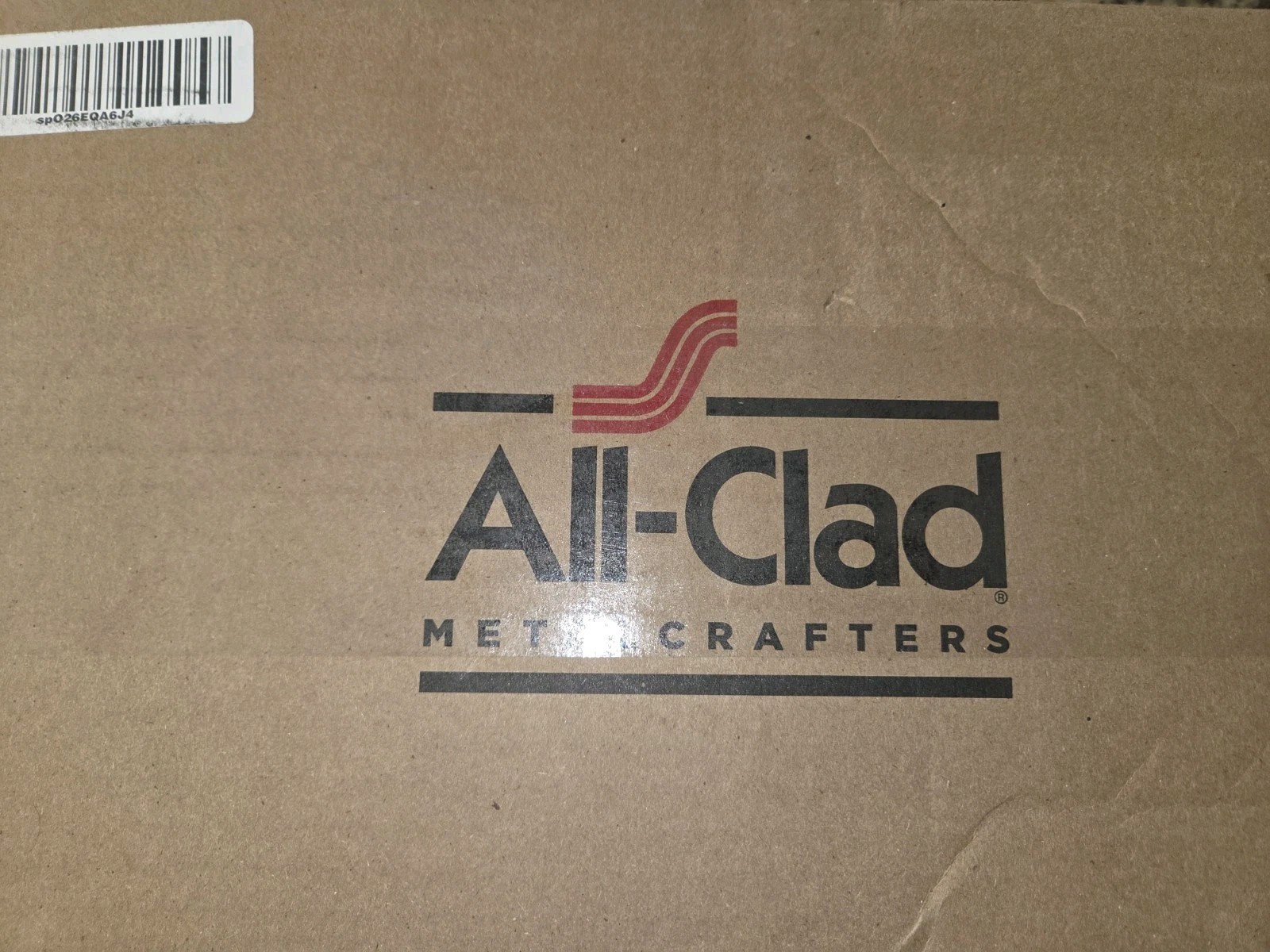 All-Clad D3 Stainless Steel 3 Quart Sauce Pan with Lid New In Box