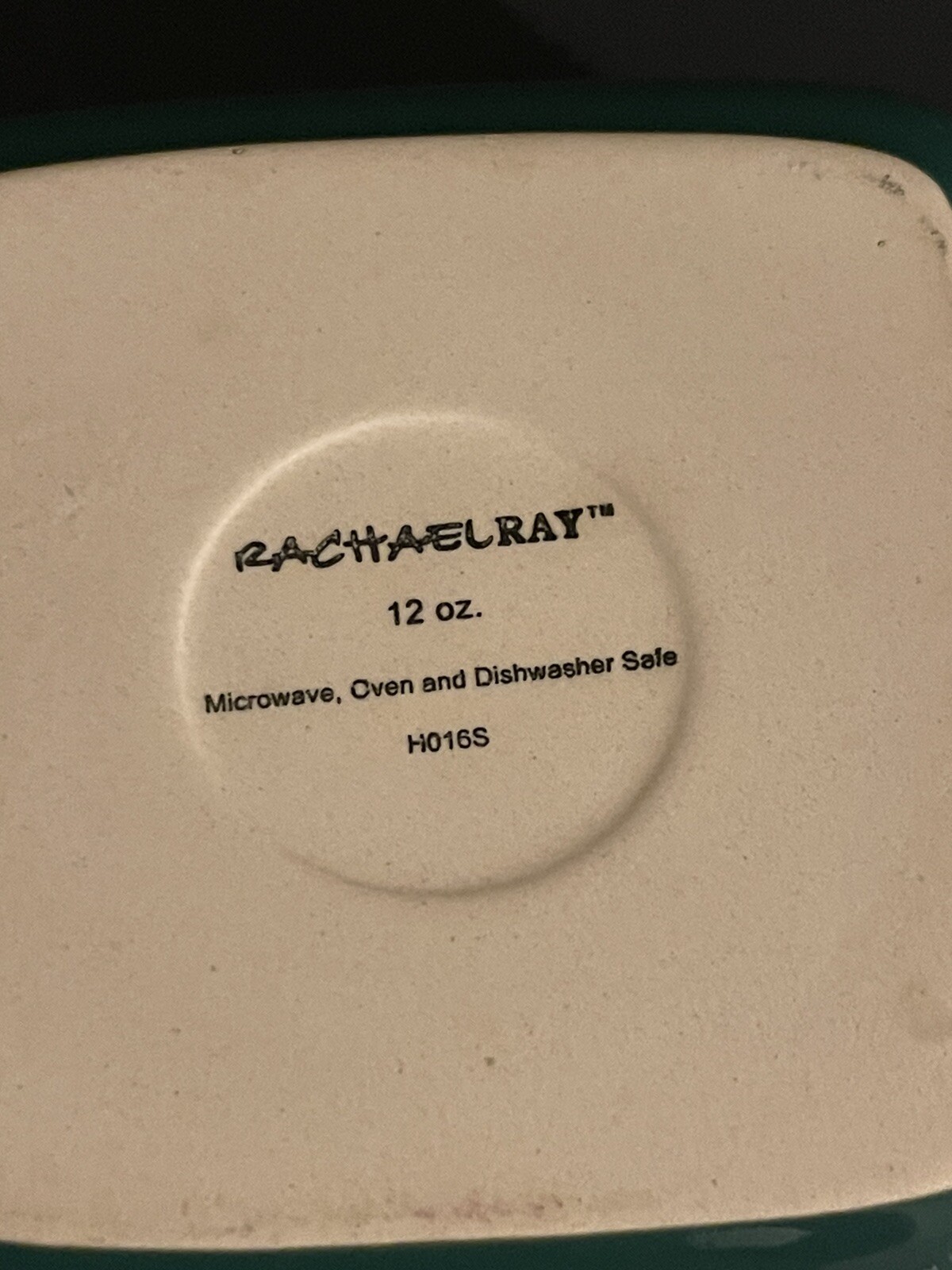 Rachel Ray Stoneware 12oz Personal Chartreuse Casserole Baking Dishes Lot of 2