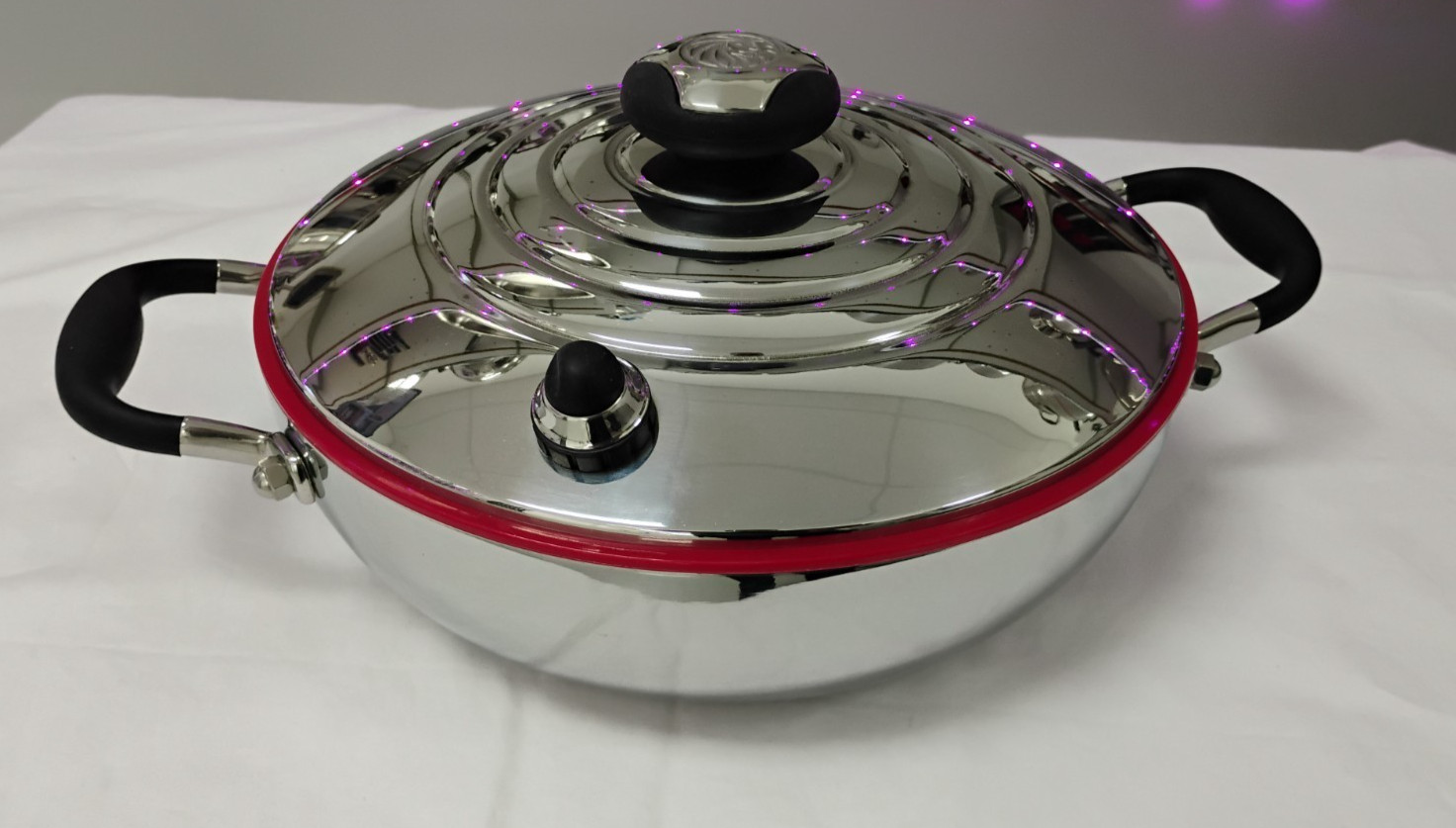 Saucepan 10″ Surgical Stainless Steel – Royal Prestige – Paellera 10″
