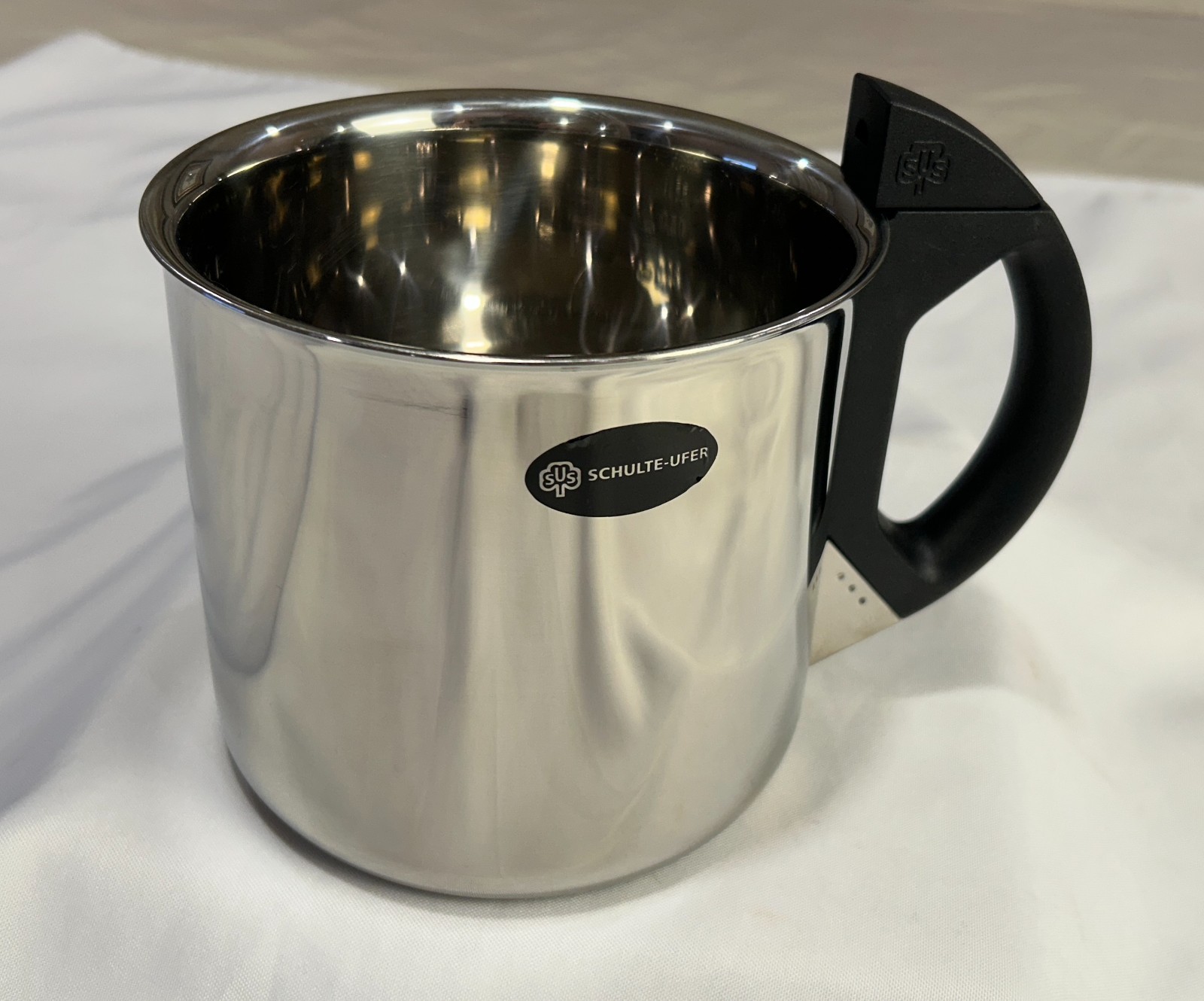 Schulte-Ufer Simmertopf Double Walled Whistling Simmer Milk Pot Stainless *Mint*