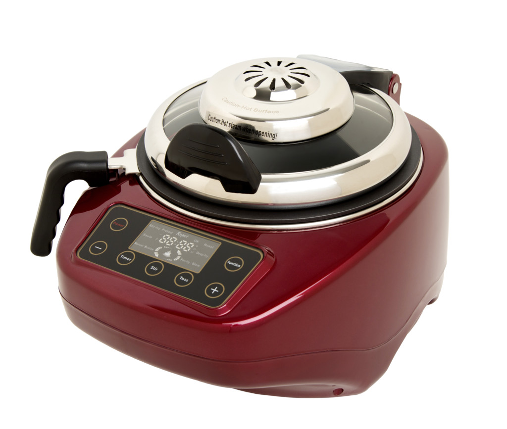Intelligent Cooker RP-IRC42, ROBOT, New, Color red, black, gold and silver.