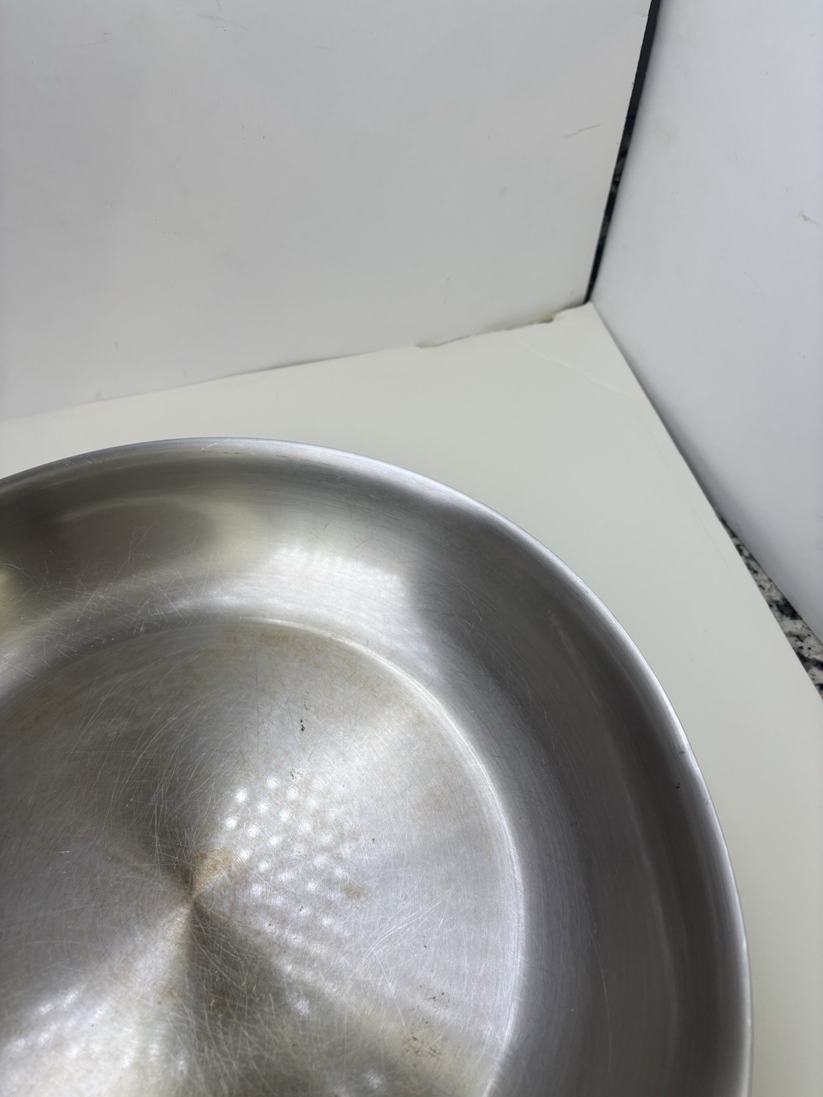 Tramontina INOX 18/10 30cm Stainless Steel Skillet Frying Or Saute Pan Brazil