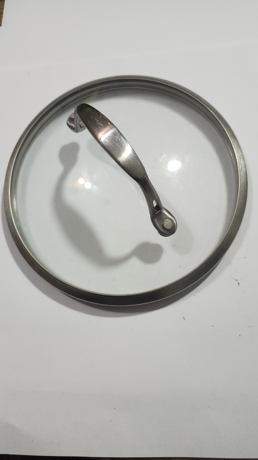 GLASS/Metal LID REPLACEMENT 11.5″ OUTER RIM 11″ Inner DEEP RIM