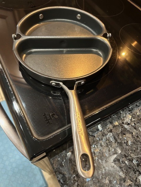 Techef Gray Omlette for perfect omlettes every time!