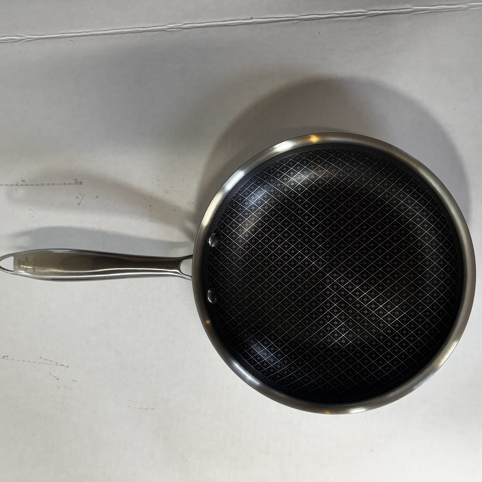 Copper Chef Titan Series 5 Pc Cookware Set Fry Pan Deep Pan Lid Basket Knife EUC