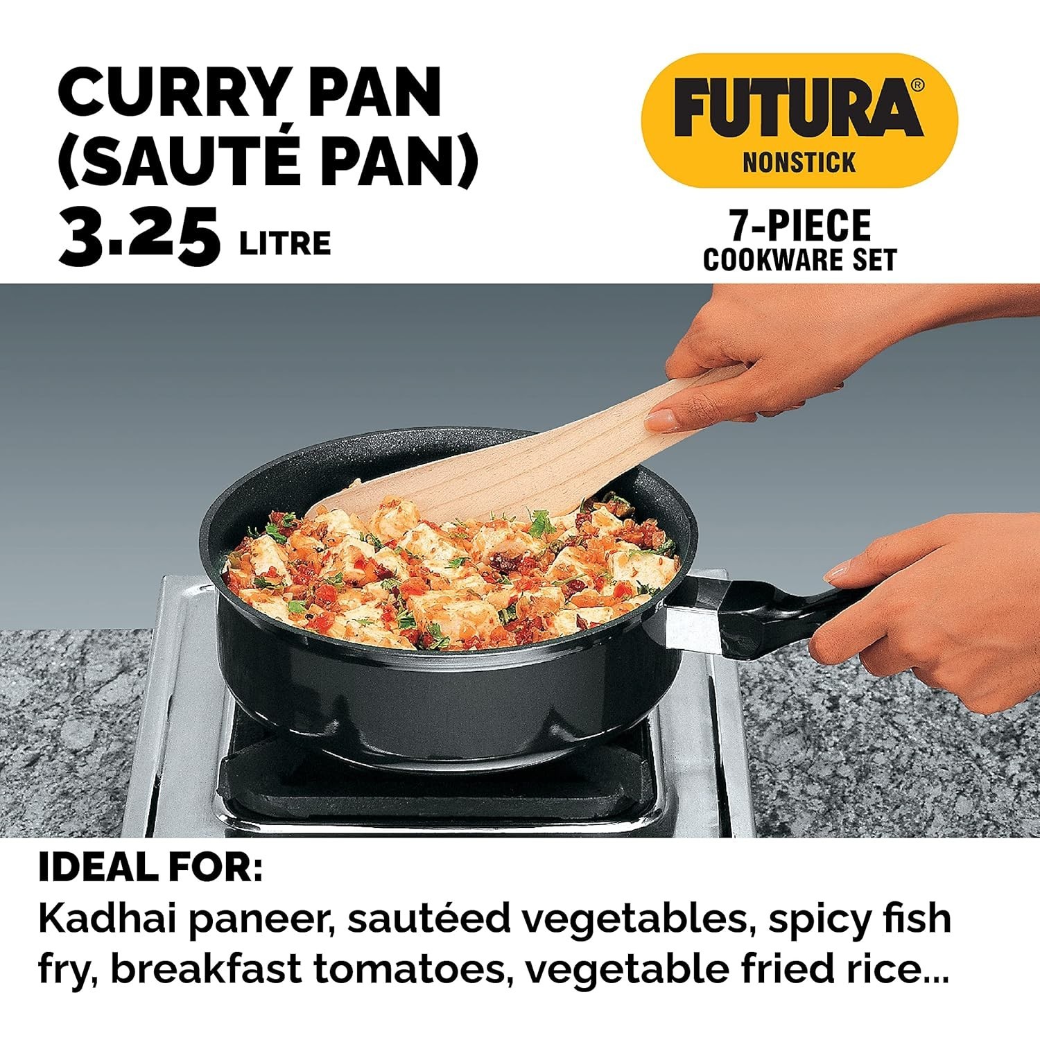 Hawkins Futura 5 Pieces Cookware Set 4