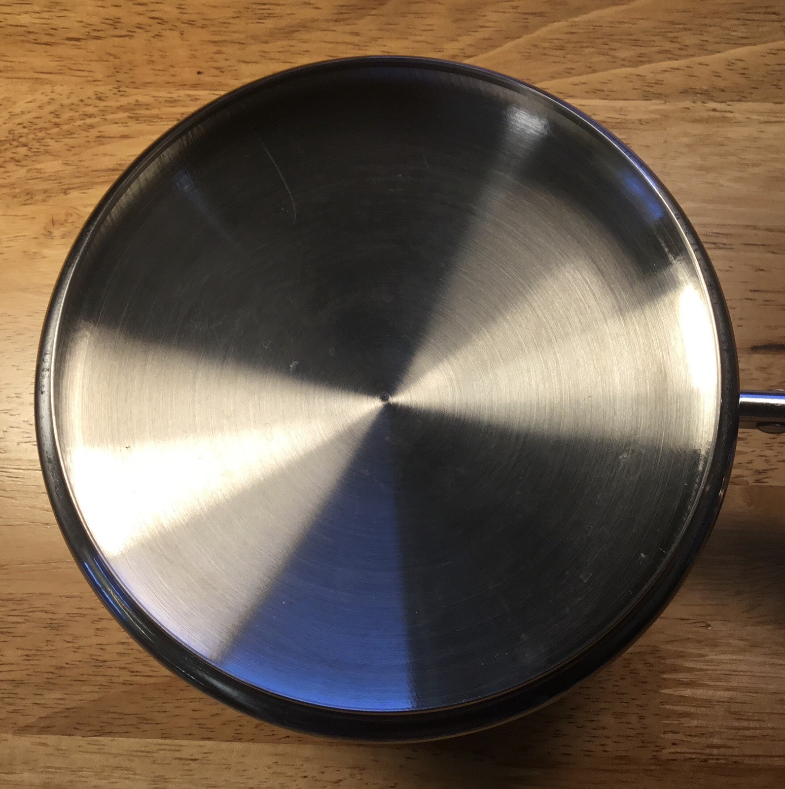 Beautiful Revere Ware 1 Qt Saucepan ~Stainless Steel ~Copper Bottom ~Indonesia