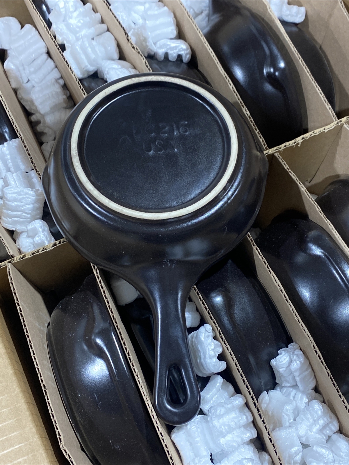 Qty.12, Diversified Ceramics DC216 – MB Serving Skillet 6″ 12oz. Brand New