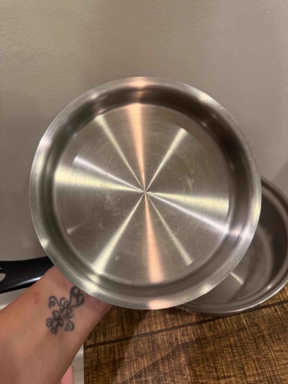 Vintage Maxam 1-1/2 Quart Sauce Pan Pot Stainless 18-8 3-ply Heavy Duty