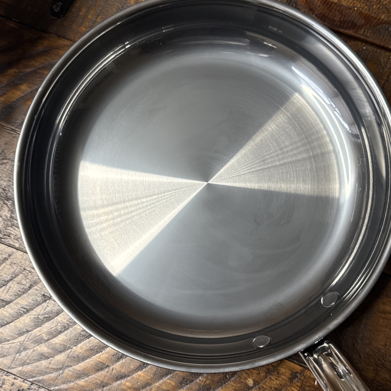 Hestan NanoBond Titanium SS 4 Qt Saucepan 8.5” & 11” Fry Pan New! Read