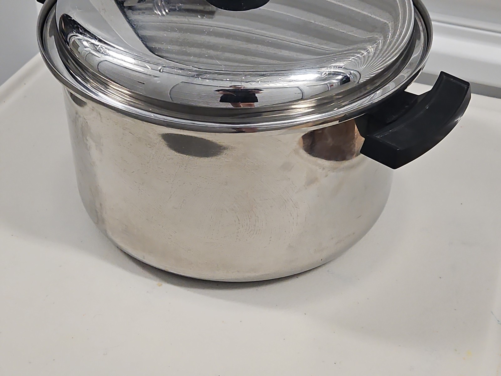 Multi Core Familie Cooker 12qt Stockpot West Bend 5-Ply Stainless Steel USA